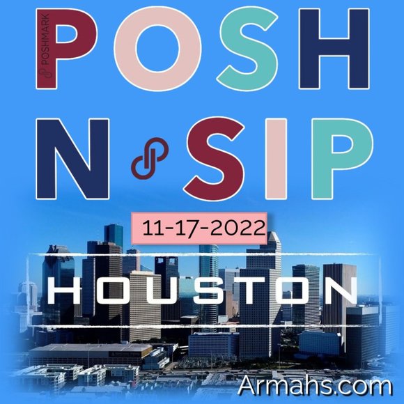 Handbags - POSH N SIP Houston | Thursday November 17, 2022 ***SAVE THE DATE***